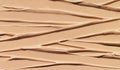 BB CC Cream Concealer texture. Cosmetic product brush swatch