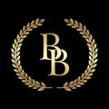 BB Elegant Initials Logo , Alphabet Logo