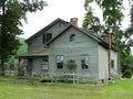 Historical NYS Southern Tier Bement-Billings farmstead Royalty Free Stock Photo