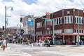 BB King Blues Club at the corner of Second and Beale