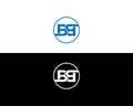 Letter BB logo and icon design