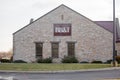 BB&T sign on bank building with ATM and drive through lanes. BB&T bank facade with ATM and drive through banking signs Royalty Free Stock Photo