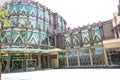Bbabylon-Casino bizzare glass annd steel buildings with very colourful decoration hotel casino asia china