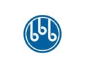 bbb logo 2 icon template