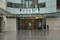 BBC Broadcasting House London Royalty Free Stock Photo