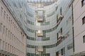 BBC New Broadcasting House entrance, London