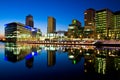 bbc salford quays Royalty Free Stock Photo