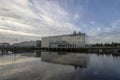 The BBC Scotland studios on the banks of the River Clyde in Glasgow