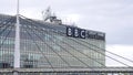 BBC Scotland Studios and Broadcast station in Glasgow- GLASGOW, SCOTLAND - OCTOBER 04, 2022