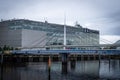 BBC Scotland Studios and headquarter in Glasgow - GLASGOW, SCOTLAND - OCTOBER 4, 2022 Royalty Free Stock Photo