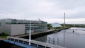 BBC Scotland Studios and Headquarter in Glasgow - GLASGOW, SCOTLAND - OCTOBER 04, 2022