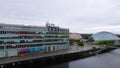 BBC Scotland Studios and Headquarter in Glasgow - GLASGOW, SCOTLAND - OCTOBER 04, 2022