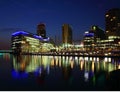 BBC Studios at Mediacityuk Royalty Free Stock Photo