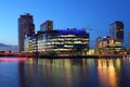 BBC Studios at Mediacityuk Royalty Free Stock Photo