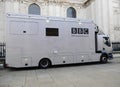BBC Truck for Radio Outside Broadcasts