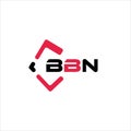 BBM creative minimalist letter logo. BBM unique vector initials alphabet letter logo design Royalty Free Stock Photo