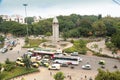 BBMP Tower Bengaluru Royalty Free Stock Photo