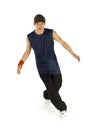 Bboy pose Royalty Free Stock Photo