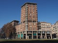 BBPR tower in Turin Royalty Free Stock Photo