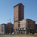 BBPR tower in Turin