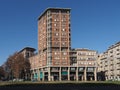 BBPR tower in Turin Royalty Free Stock Photo