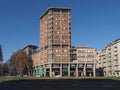 BBPR tower in Turin