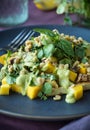 Green Goddess Chicken Mango Salad