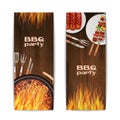 Bbq Grill Banners