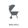BBQ grill icon from Electronic devices collection. Royalty Free Stock Photo