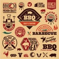 BBQ grill labels