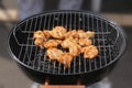 BBQ grilled chicken breasts Royalty Free Stock Photo