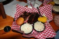 BBQ Louisiana Spare Ribs and Sides
