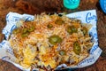 Barbeque Nachos in Memphis