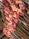 BBQ meat selection