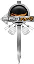 Bbq Party - Metal Directional Sign