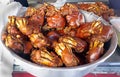 BBQ Pork Feet Royalty Free Stock Photo