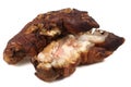 BBQ pork feet a favorite Asian street food Royalty Free Stock Photo