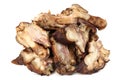 BBQ pork feet a favorite Asian street food Royalty Free Stock Photo