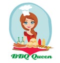 BBQ queen