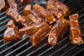 Bbq ribs Royalty Free Stock Photo