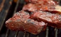 Bbq ribs Royalty Free Stock Photo