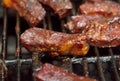 Bbq ribs Royalty Free Stock Photo