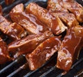 Bbq ribs Royalty Free Stock Photo