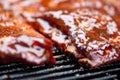 BBQ Ribs Royalty Free Stock Photo