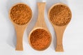 BBQ Rubs on Wood Spoon