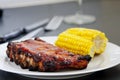 BBQ spareribs