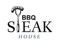 Bbq steak house in hand drawn style . Vector illustration design