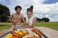 BBQ Time Royalty Free Stock Photo