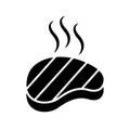 BBQ vector icon. Grill illustration sign. Barbecue symbol.