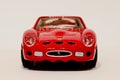 BBurago Ferrari 250 GTO 1/43 Model Royalty Free Stock Photo